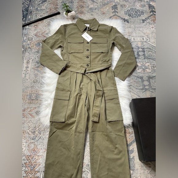 FRAME Safari Boiler Jumpsuit - Picture 10 of 12